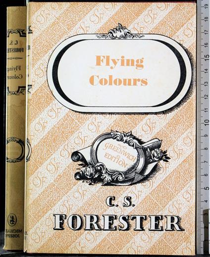 Flying colours - copertina