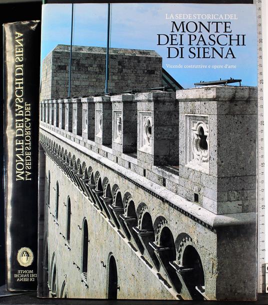 Sede storica Monte dei Paschi di Siena - copertina