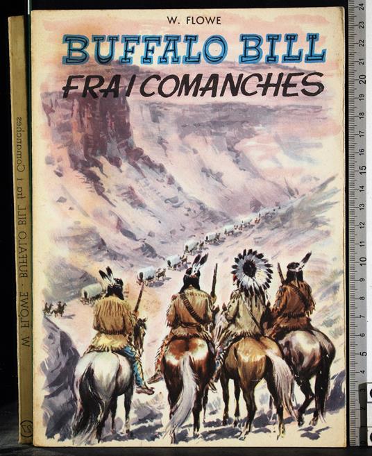 Buffalo Bill fra i Comanches - copertina
