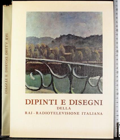 Dipinti e disegni della RAI - copertina