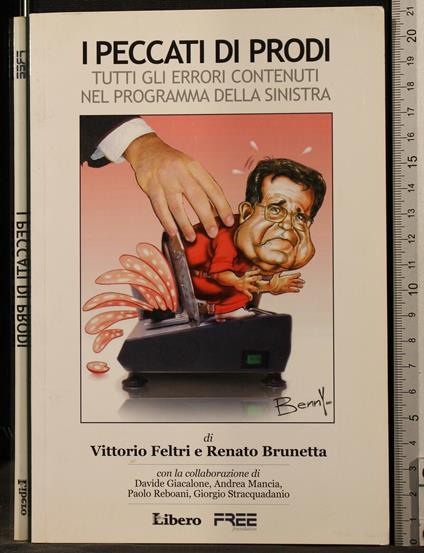 I Peccati Di Prodi - copertina