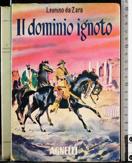 Il dominio ignoto - copertina