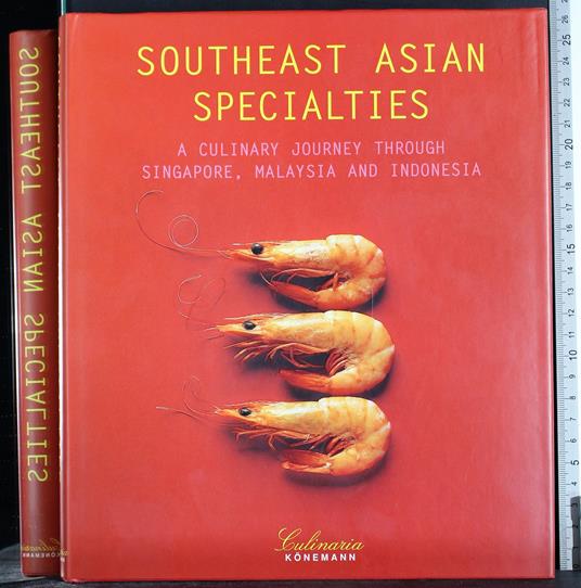 Southeast asian specialties. A culinary journey - copertina