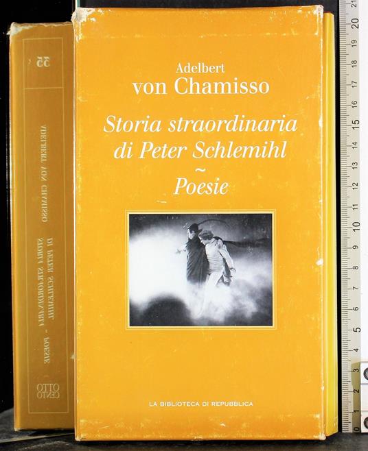 Storia straordinaria di Peter Schlemihl. Poesie - copertina