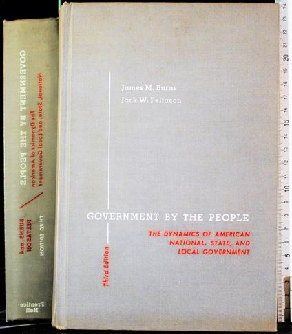 Government by the people - copertina