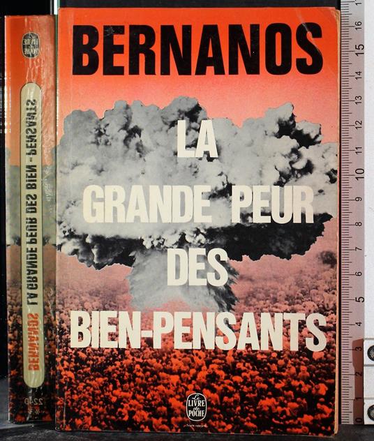grande peur des bien pensants - Georges Bernanos - copertina