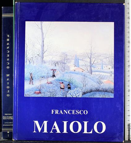 Francesco Maiolo - Franco Caresio - copertina