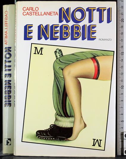 Notti e nebbie - Carlo Castellaneta - copertina