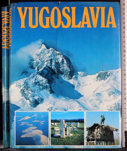 Yugoslavia - copertina