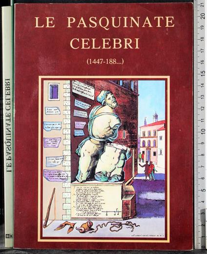Le pasquinate celebri - copertina