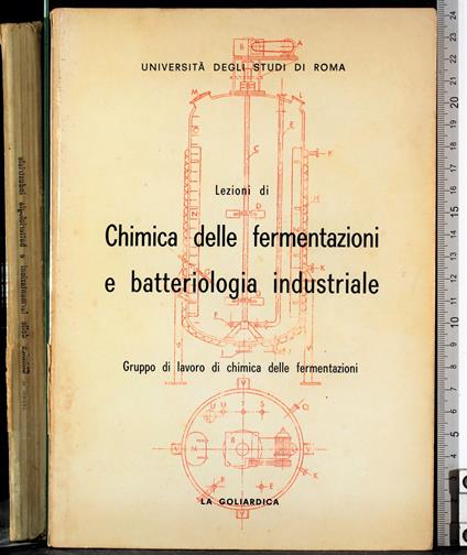 Chimica delle fermentazioni e batteriologia industriale - copertina