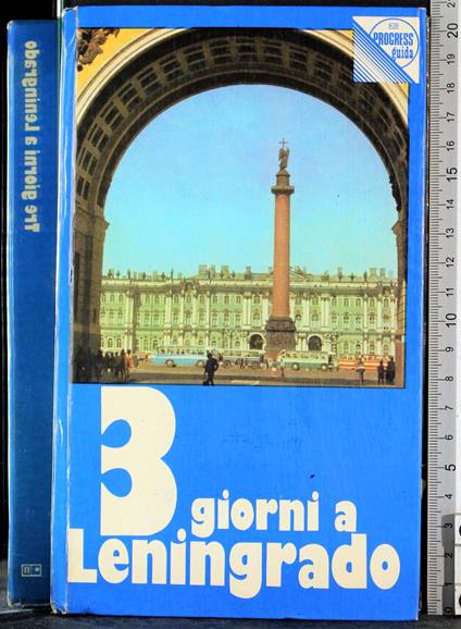 3 Giorni a Leningrado - copertina