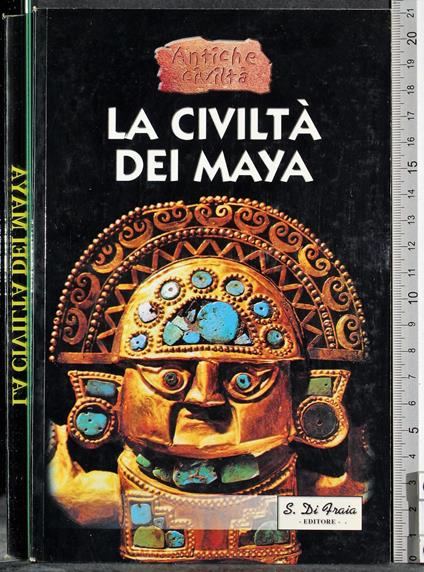 civiltà dei Maya - copertina
