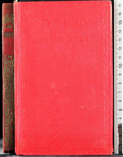 Typhoon - Joseph Conrad - copertina