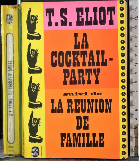 cocktyail party - Elio - copertina