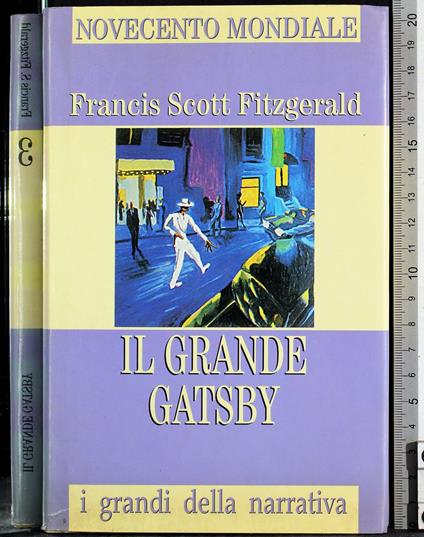 Il grande Gatsby - Francis Scott Fitzgerald - copertina