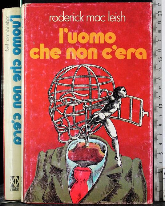 L' uomo che non c'era - Roderick MacLeish - copertina