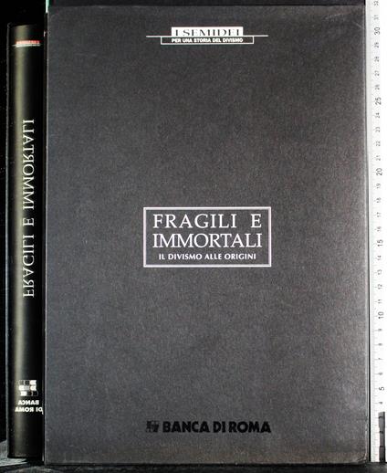Fragili e immortali. Il divismo alle origini - Martinelli - copertina
