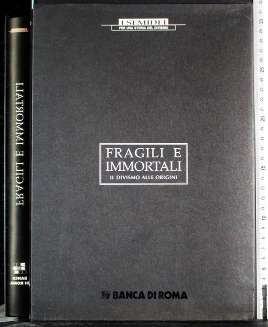 Fragili e immortali. Il divismo alle origini - Martinelli - copertina