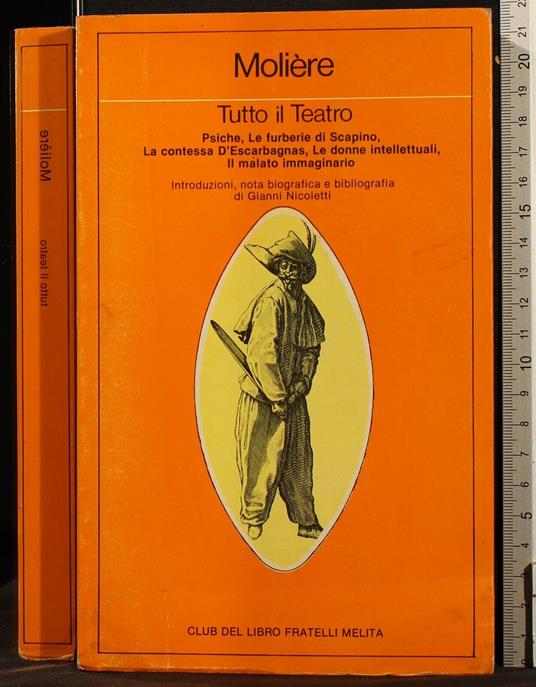 Tutto il teatro - Molière - copertina