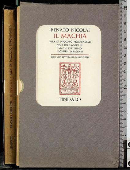 Il machia - Renato Nicolai - copertina