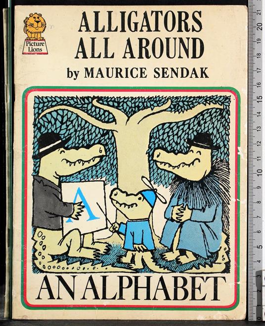 Alligators all around. An alphabet - Maurice Sendak - copertina