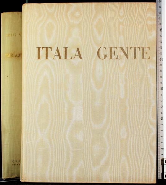 Italia gente - Primo Siena - copertina