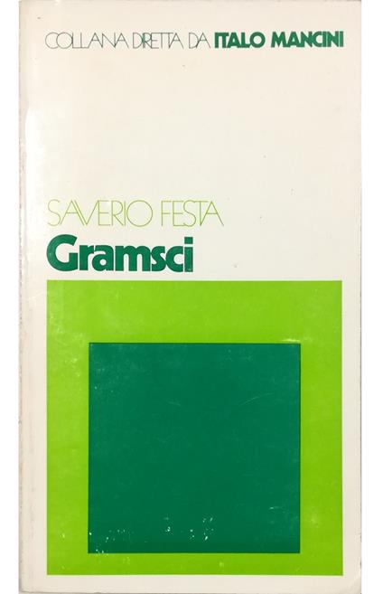 Gramsci - copertina