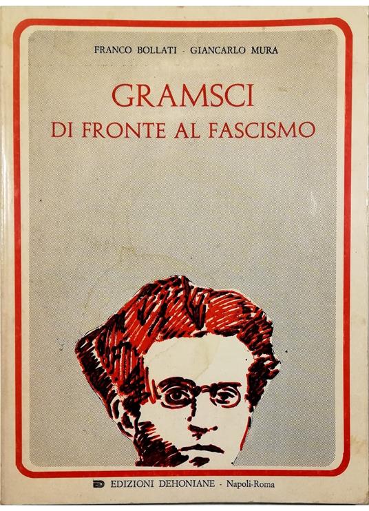 Antonio Gramsci di fronte al fascismo - copertina