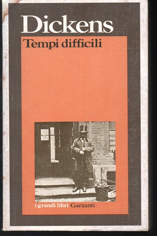 Tempi difficili - Charles Dickens - copertina