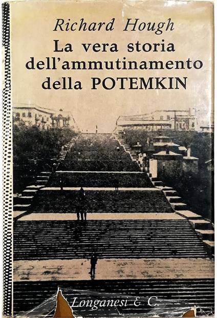 vera storia dell'ammutinamento della Potemkin - Richard Hough - copertina