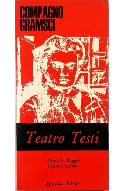 Compagno Gramsci - copertina
