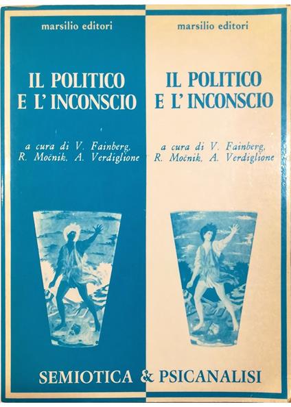 Il politico e l'inconscio - copertina