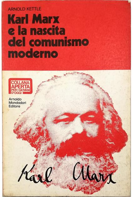 Karl Marx e la nascita del comunismo moderno - copertina