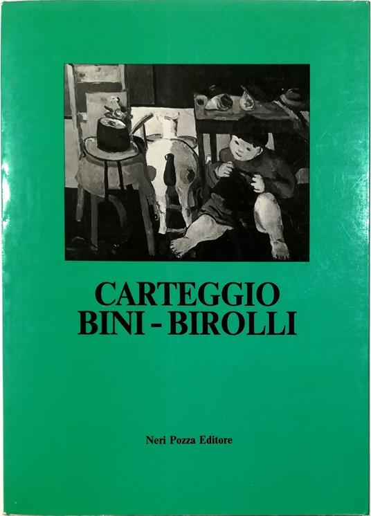Carteggio Bini-Birolli - copertina