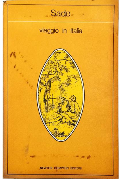 Viaggio in Italia - copertina