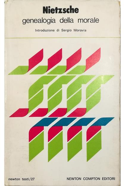 Genealogia della morale Uno scritto Polemico - copertina
