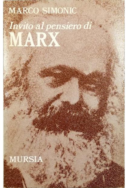 Invito al pensiero di Karl Marx - Marco Simonic - copertina
