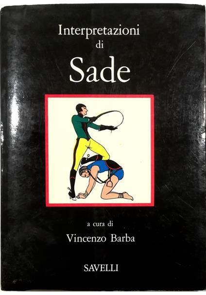 Interpretazioni di Sade - copertina