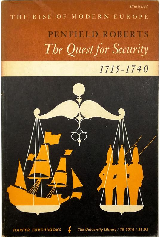 The Quest for Security 1715-1740 - copertina