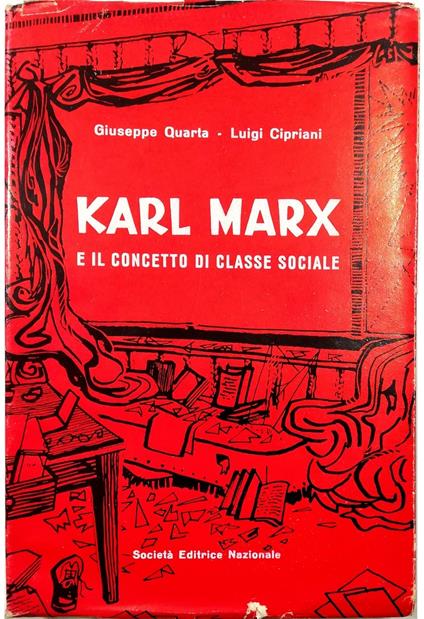 Karl Marx e il concetto di classe sociale - copertina