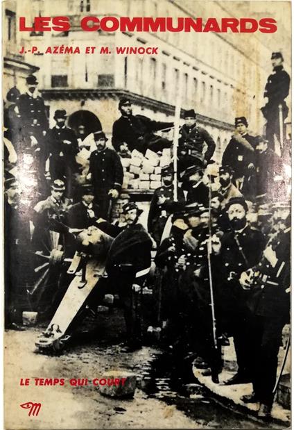 Les communards - copertina