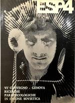 ESP 4 VI° Convegno, Genova Ricerche parapsicologiche in Unione Sovietica