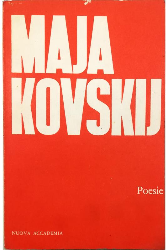 Poesie - copertina
