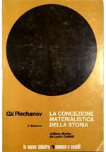 concezione materialistica della storia e altri scritti