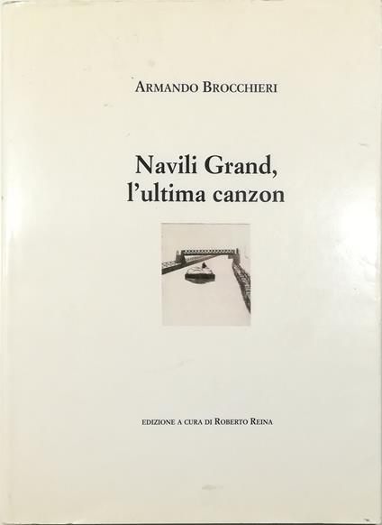 Navili Grand, l'ultima canzon - copertina