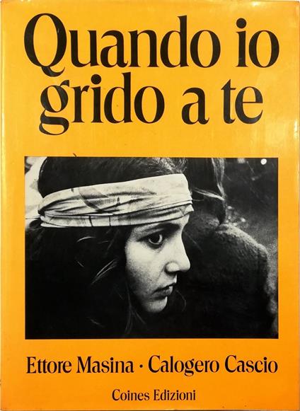 Quando io grido a te - copertina