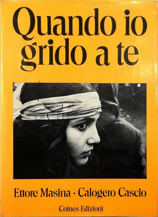 Quando io grido a te - copertina