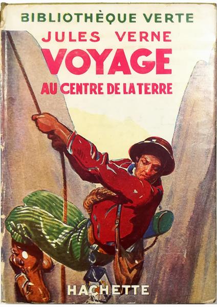 Voyage au centre de la Terre - copertina