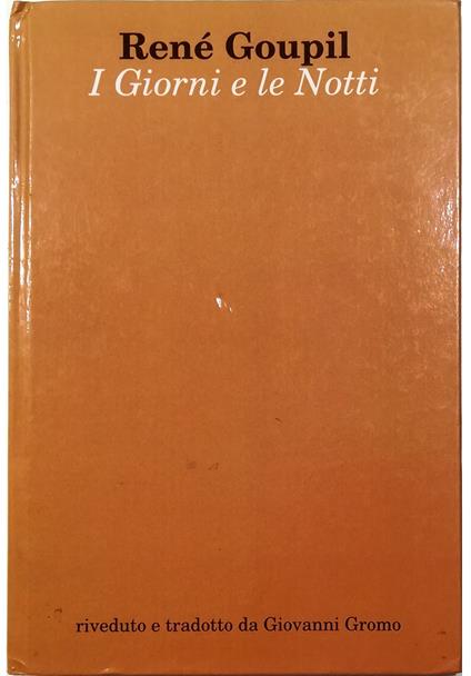 I Giorni e le Notti - copertina